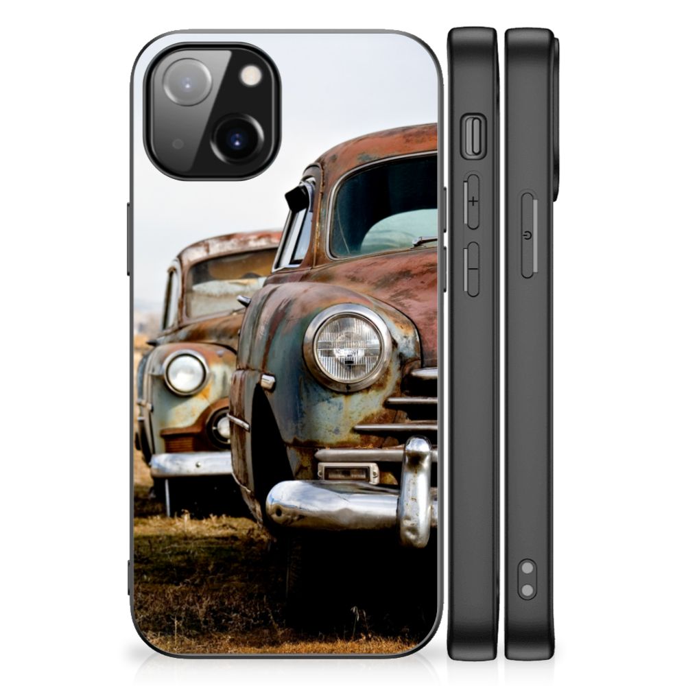 Apple iPhone 13 Silicone Back Case Vintage Auto B2C Telecom