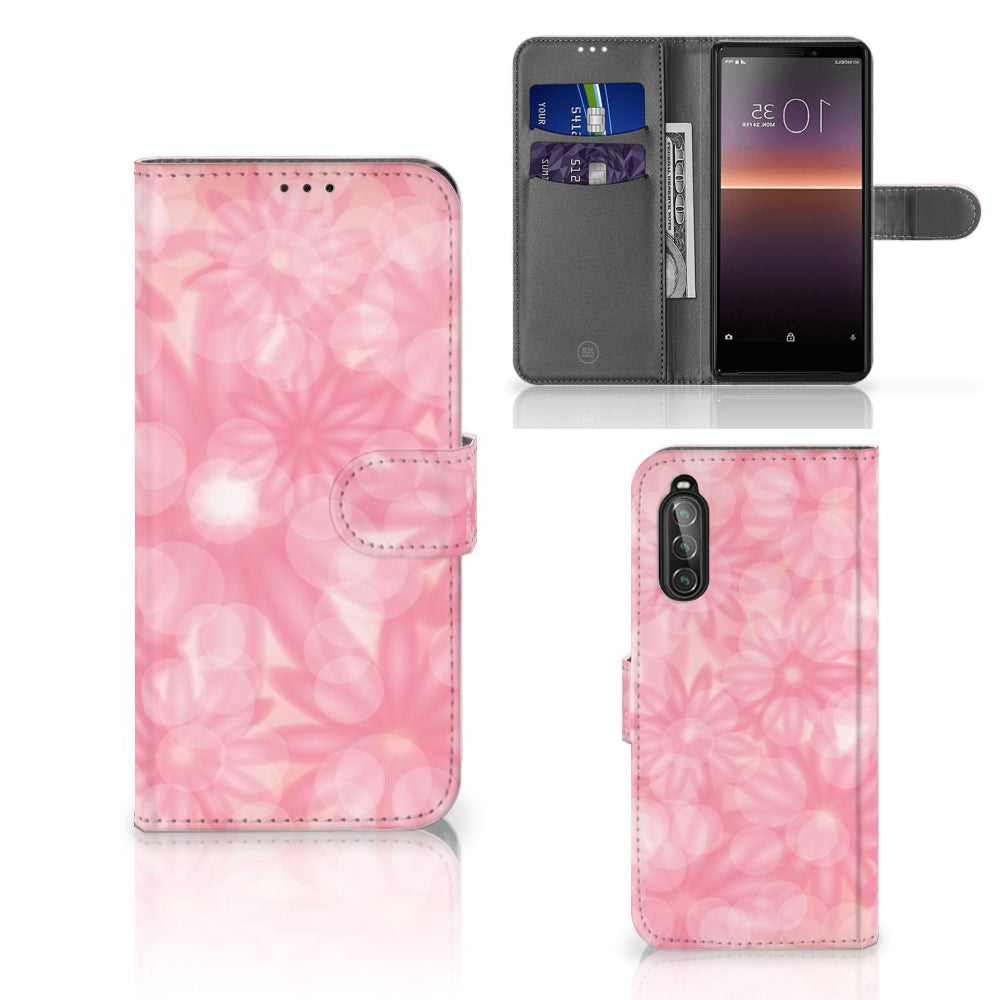 Sony Xperia 10 II Hoesje Spring Flowers