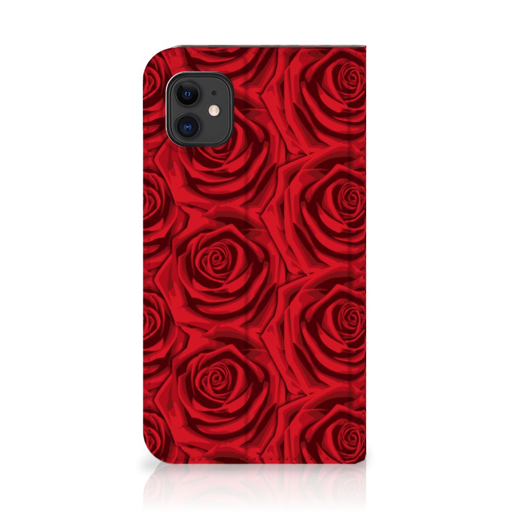Apple iPhone 11 Smart Cover Red Roses