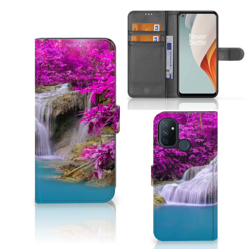 OnePlus Nord N100 Flip Cover Waterval