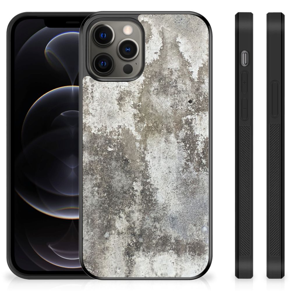 iPhone 12 Pro Max Gripcase Beton Print B2C Telecom