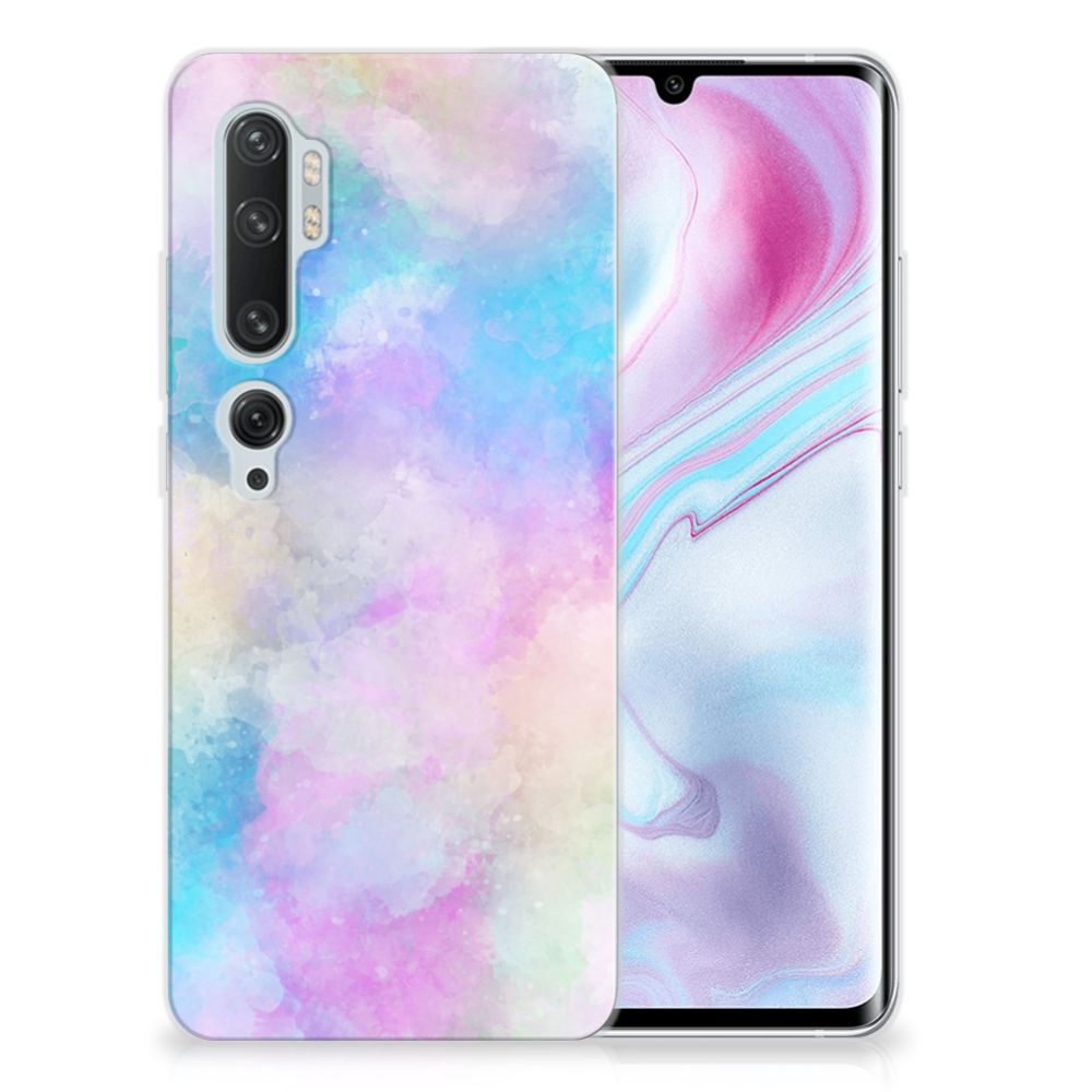 Hoesje maken Xiaomi Mi Note 10 Pro Watercolor Light