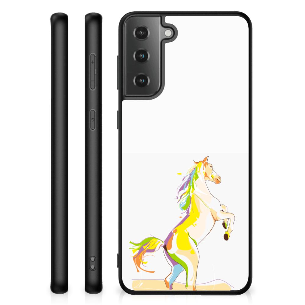 Samsung Galaxy S21 Plus Hoesje Horse Color B2C Telecom