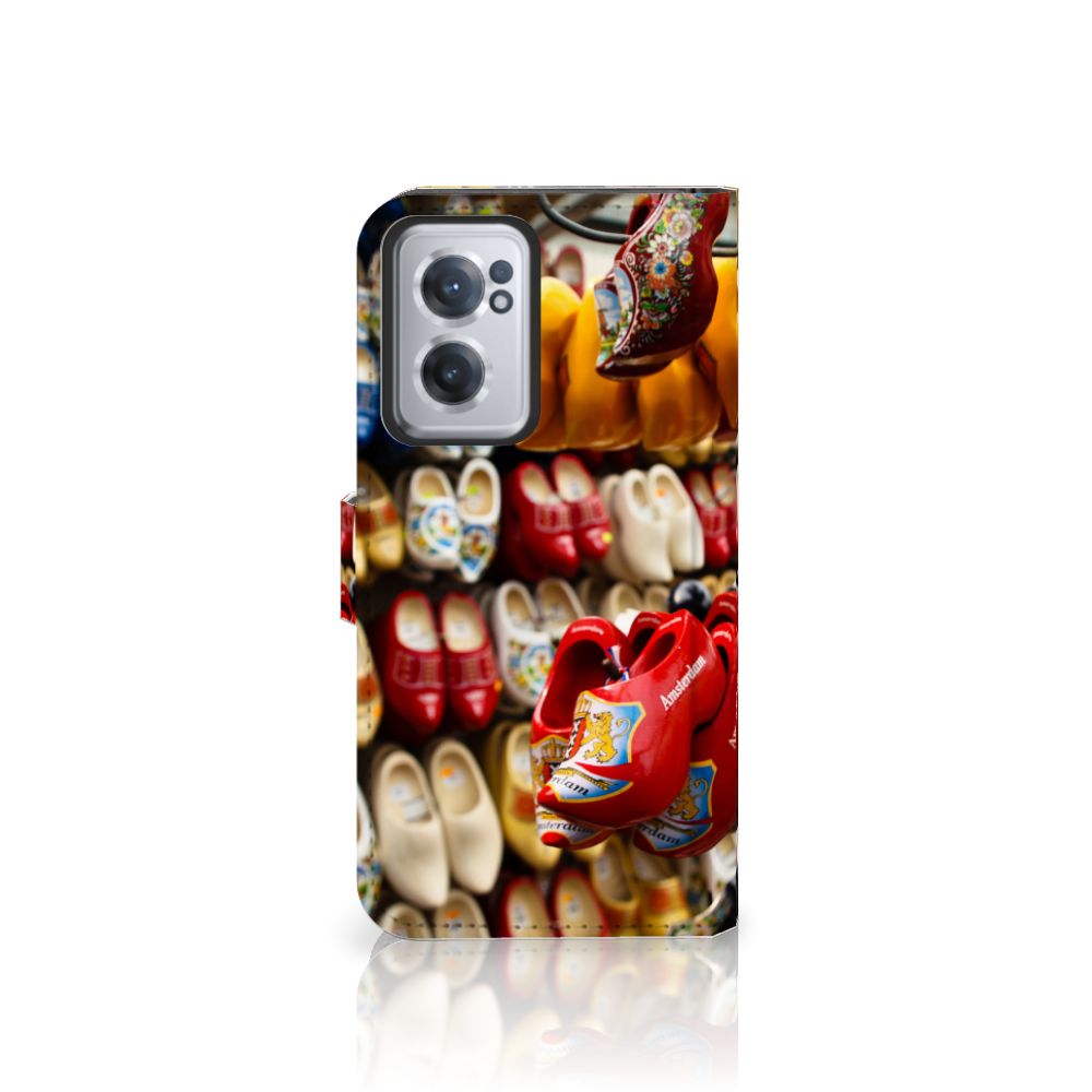 OnePlus Nord CE 2 Flip Cover Klompen