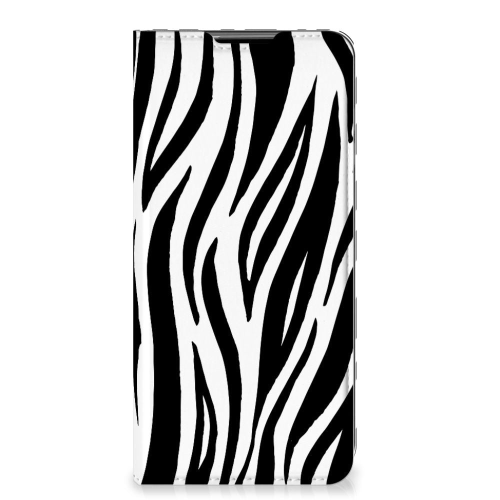 Samsung Galaxy A32 5G Hoesje maken Zebra - B2C Telecom