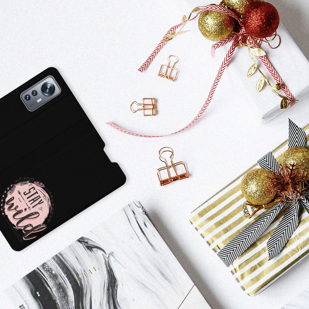 Xiaomi 12 | 12X Magnet Case Boho Stay Wild - B2C Telecom