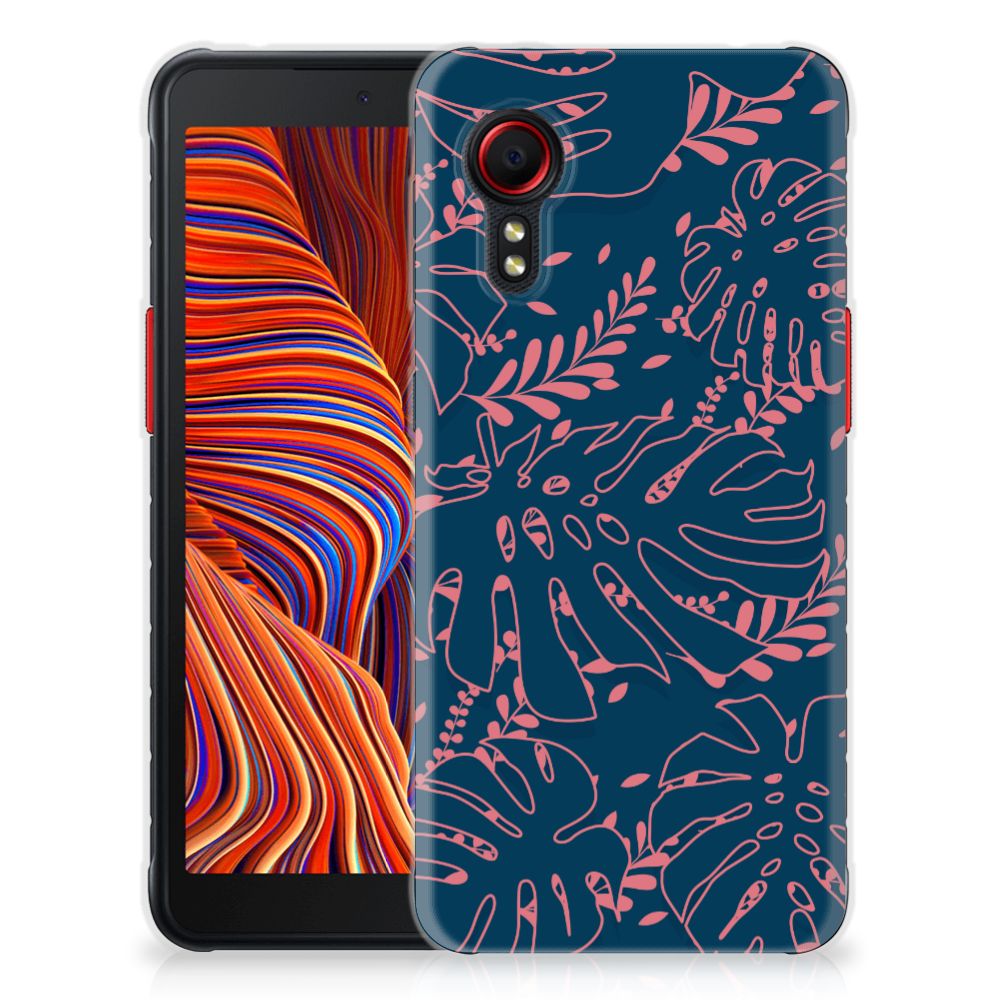 Samsung Galaxy Xcover 5 TPU Case Palm Leaves B2C Telecom