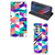 OPPO Find X3 Neo Stand Case Blokken Kleurrijk - B2C Telecom