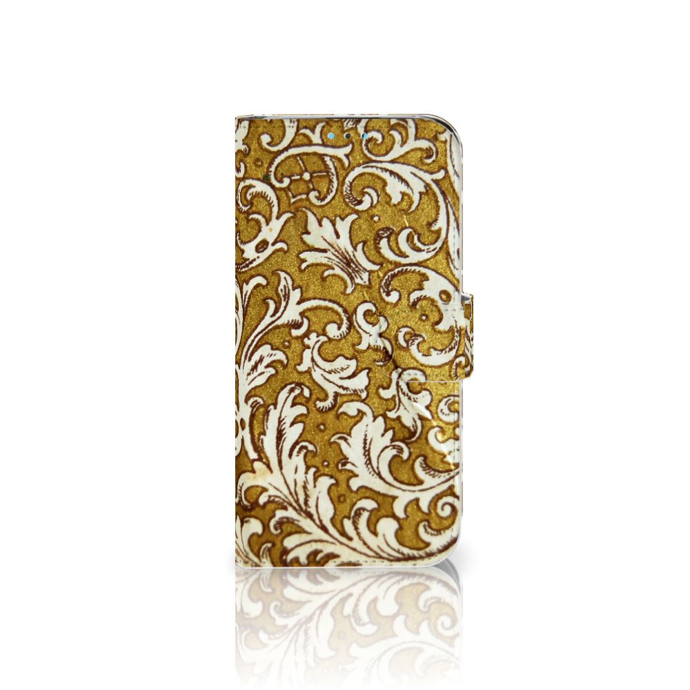 Wallet Case Huawei Y5 (2019) Barok Goud