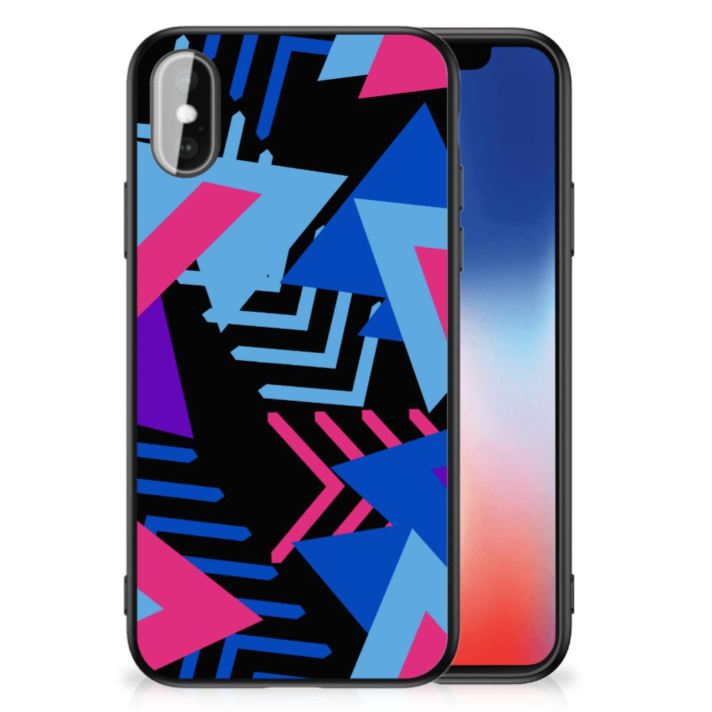 iPhone X | Xs Backcover Funky Triangle