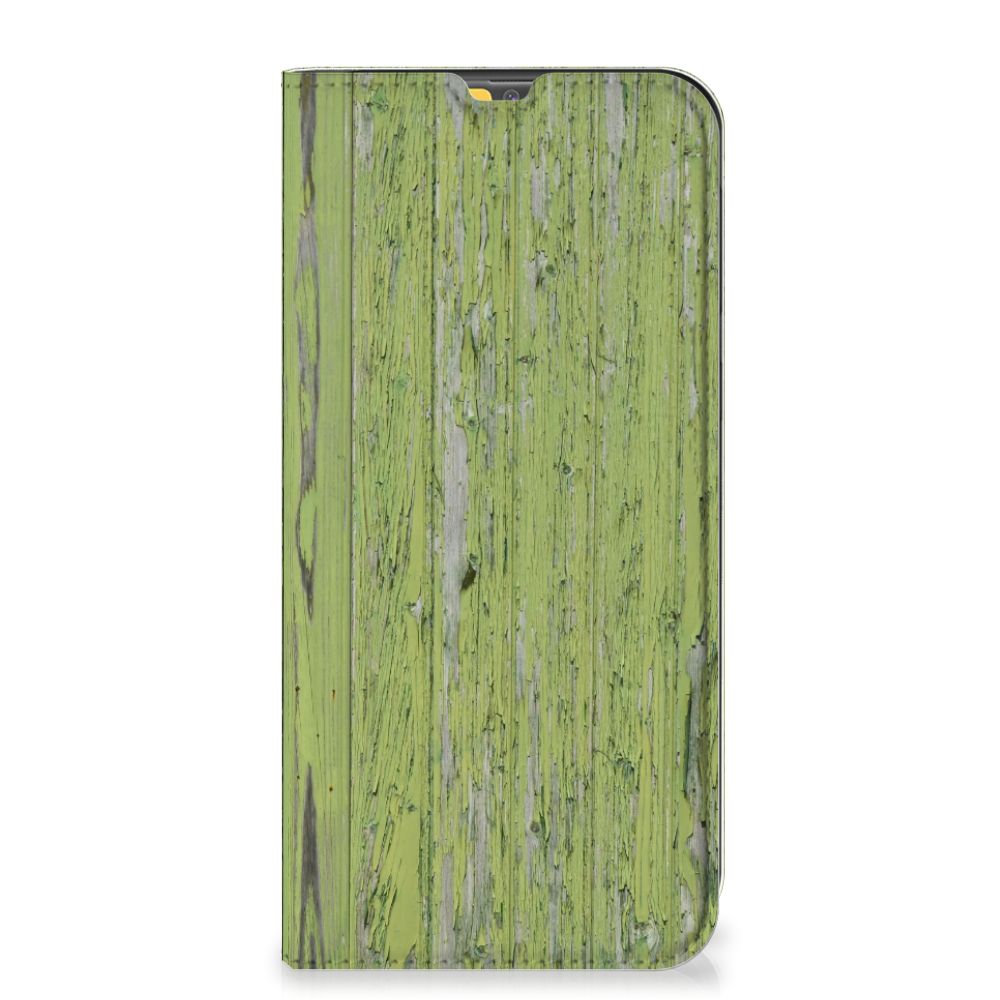 Samsung Galaxy M30s | M21 Book Wallet Case Green Wood - B2C Telecom