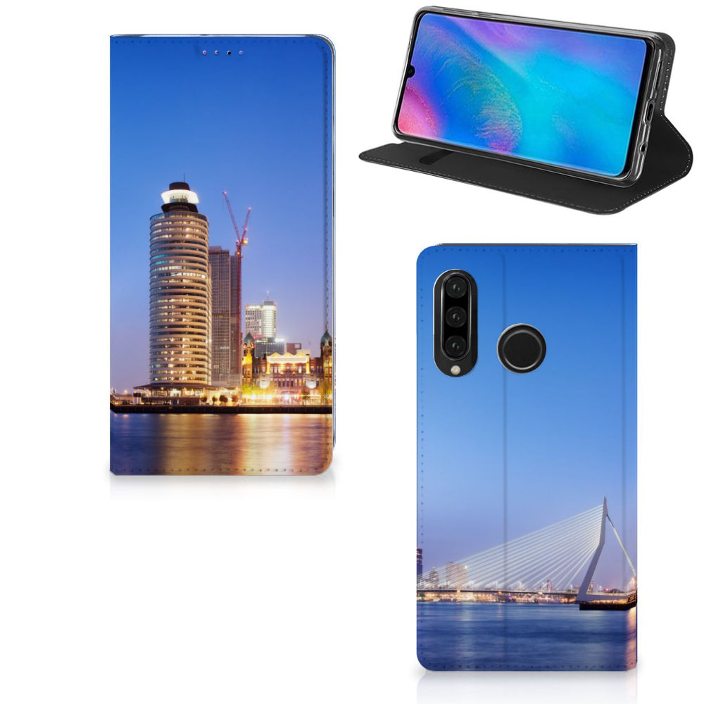 Huawei P30 Lite New Edition Book Cover Rotterdam