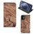 iPhone 12 Mini Book Wallet Case Tree Trunk