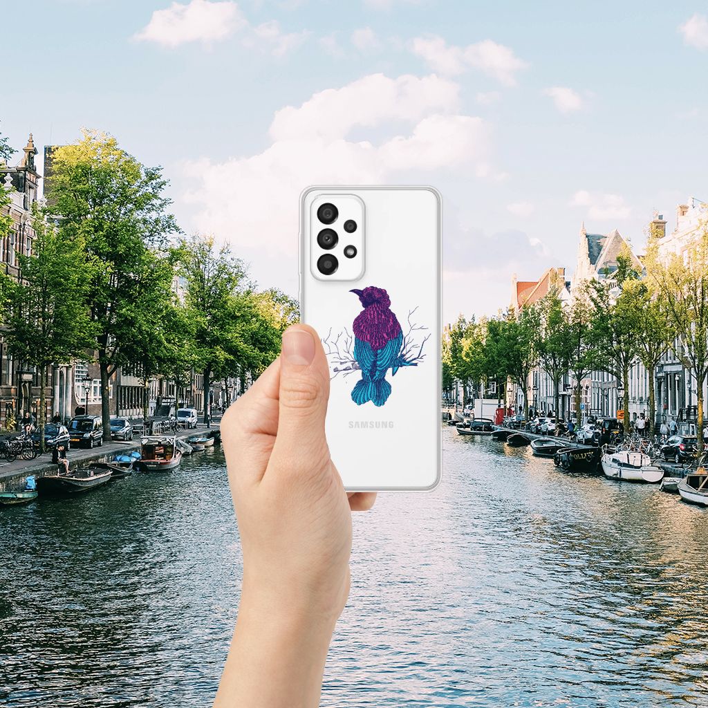 Samsung Galaxy A33 5G Telefoonhoesje met Naam Merel B2C Telecom