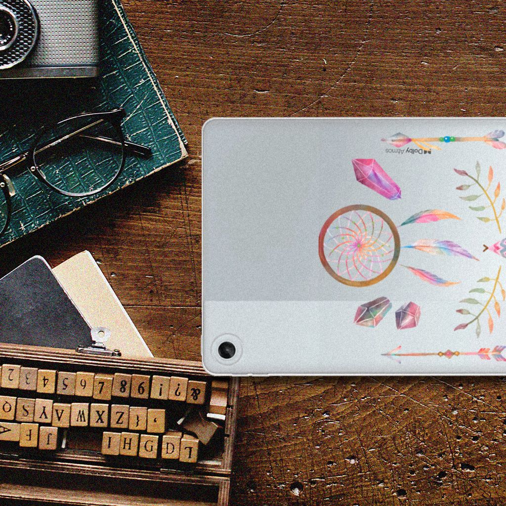 Lenovo Tab M10 Plus (3e generatie) Tablet Back Cover Boho Dreamcatcher - B2C Telecom