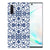Samsung Galaxy Note 10 TPU Case Flower Blue