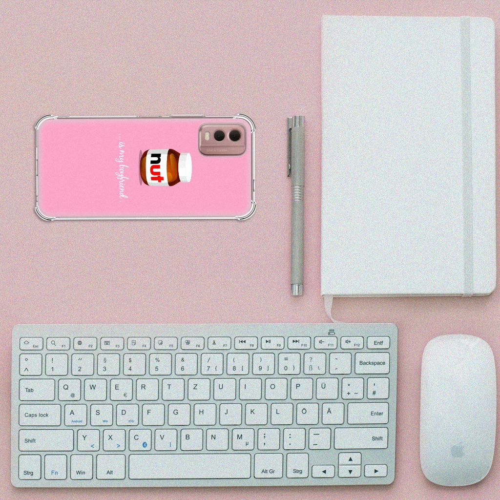 Nokia C32 Beschermhoes Nut Boyfriend B2C Telecom