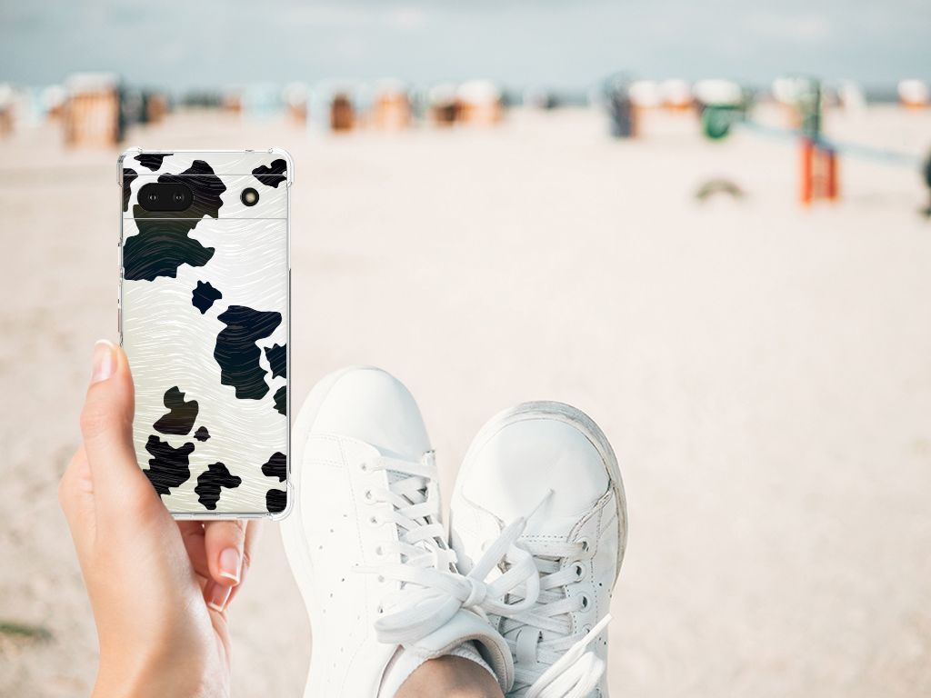 Google Pixel 6A Case Anti-shock Koeienvlekken B2C Telecom