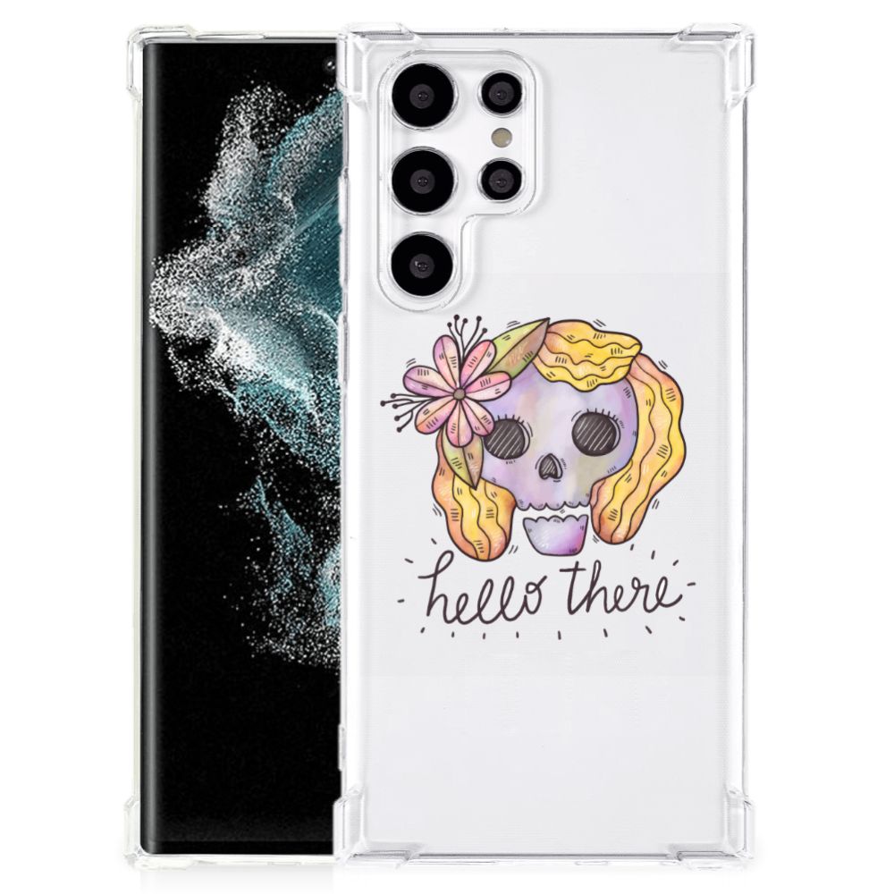Extreme Case Samsung Galaxy S22 Ultra Boho Skull B2C Telecom