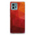 Shockproof Case voor otorola Moto G72 Polygon Red B2C Telecom
