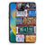 iPhone 14 Plus Silicone Back Case Kentekenplaten B2C Telecom