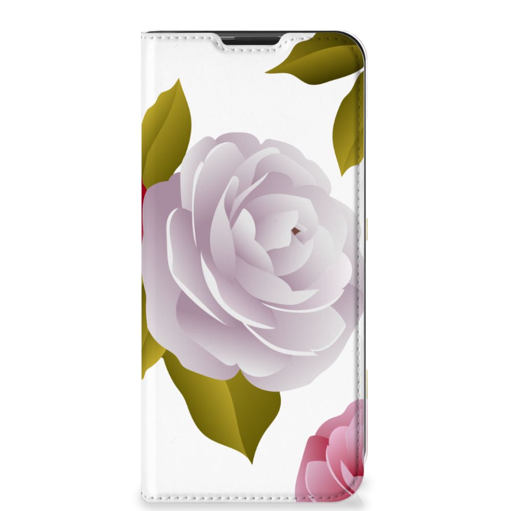Motorola Moto G9 Play Smart Cover Roses - B2C Telecom