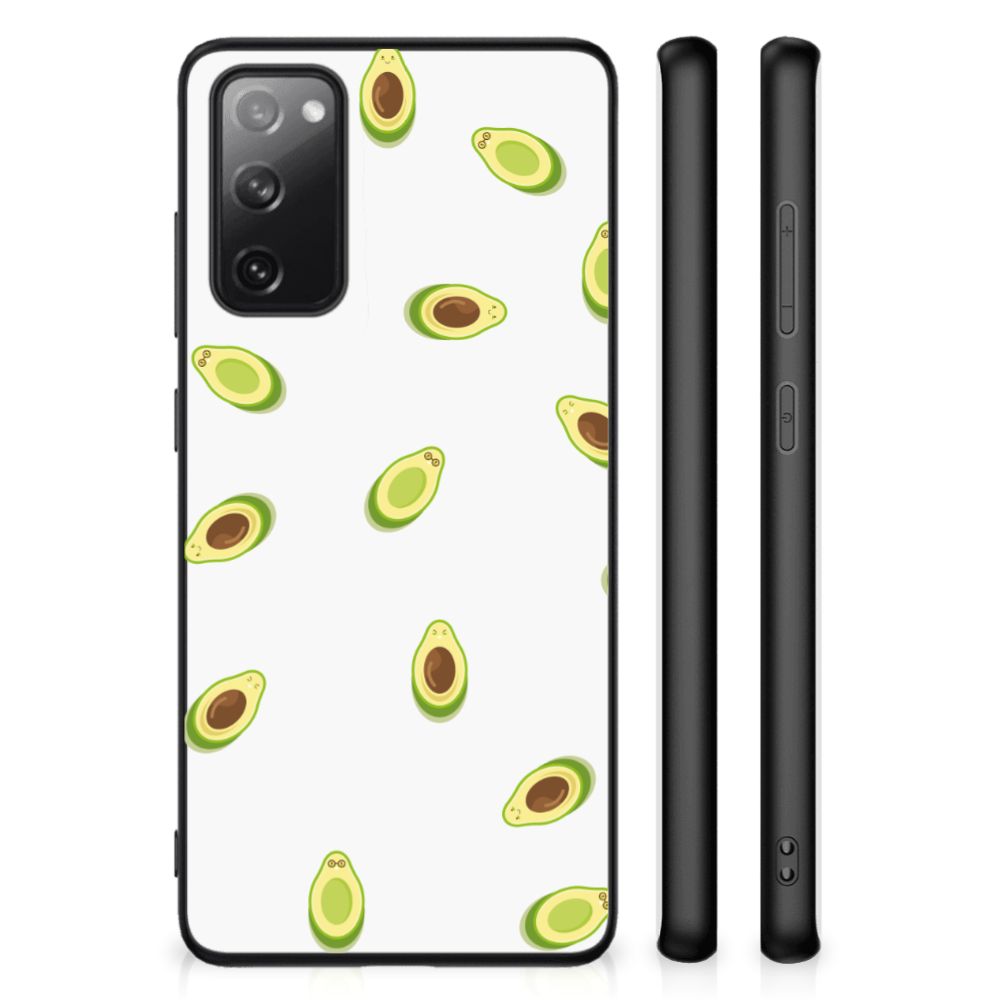 Samsung Galaxy S20 FE Back Cover Hoesje Avocado B2C Telecom