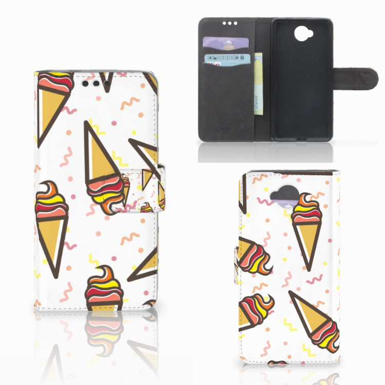 Microsoft Lumia 650 Book Cover Icecream