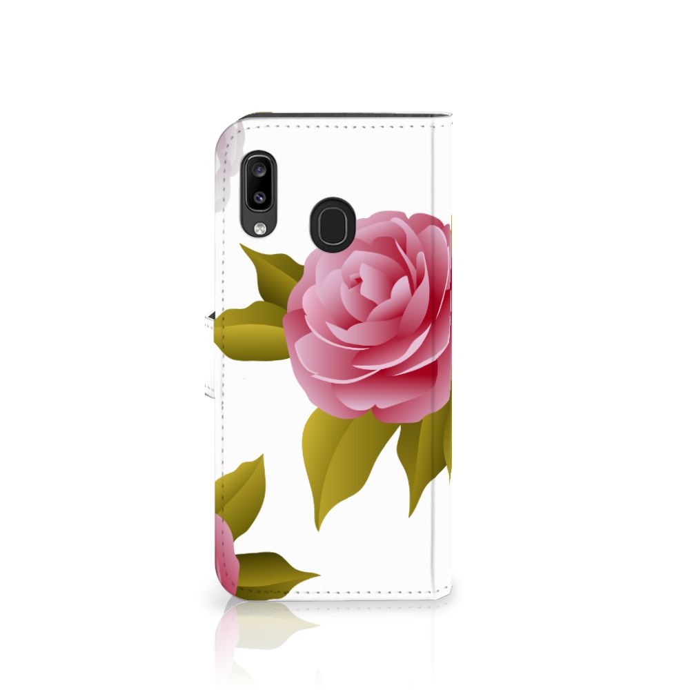 Samsung Galaxy A30 Hoesje Roses