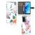 OPPO A77 5G | A57 5G Telefoonhoesje met Pasjes Bird Flowers
