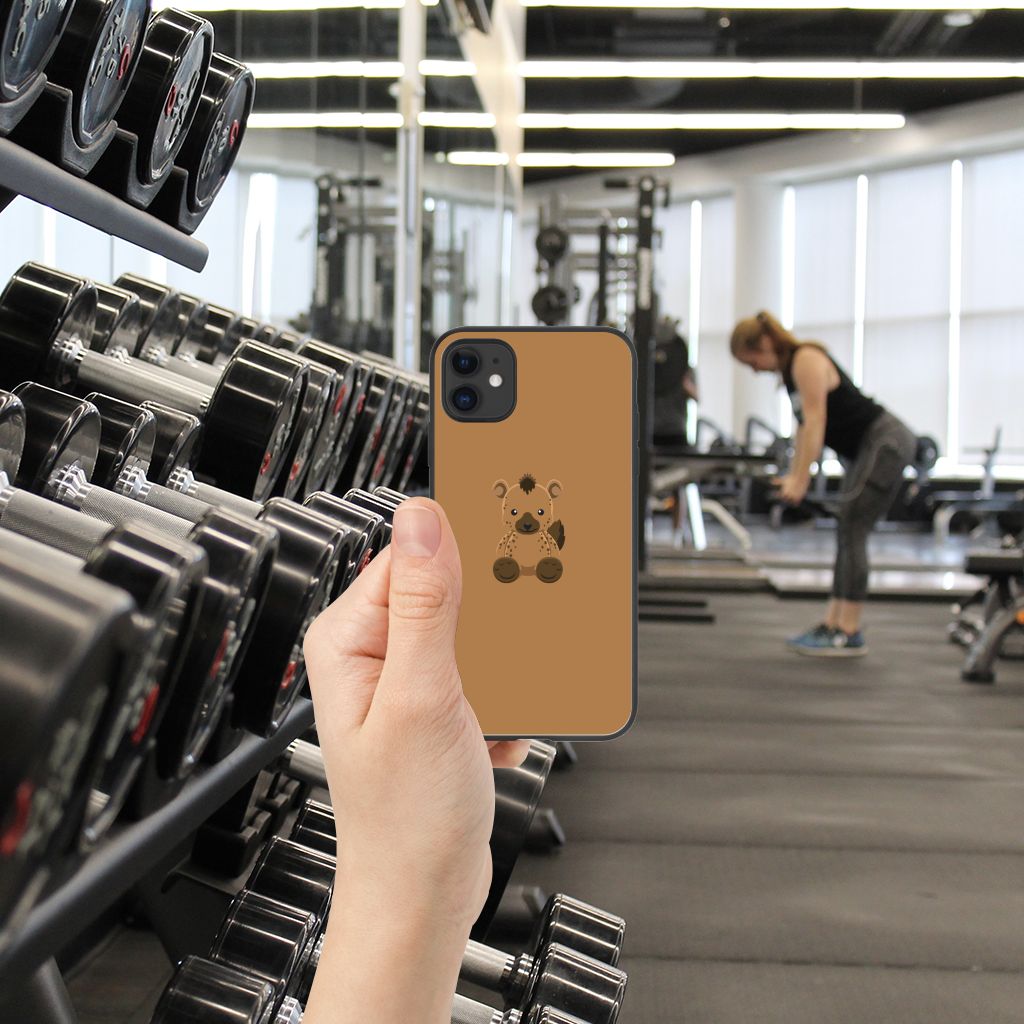 iPhone 11 Hoesje Baby Hyena B2C Telecom
