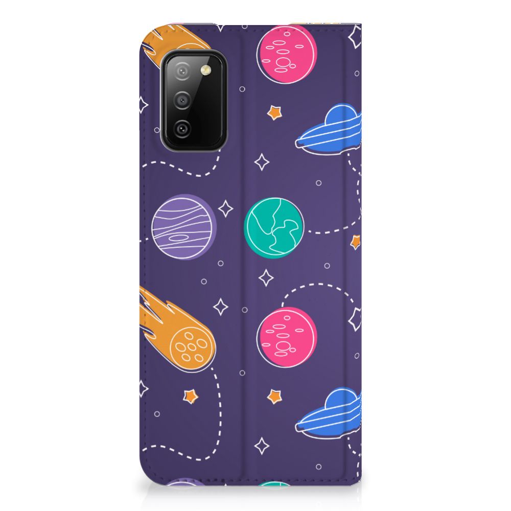 Samsung Galaxy M02s | A02s Hippe Standcase Space - B2C Telecom