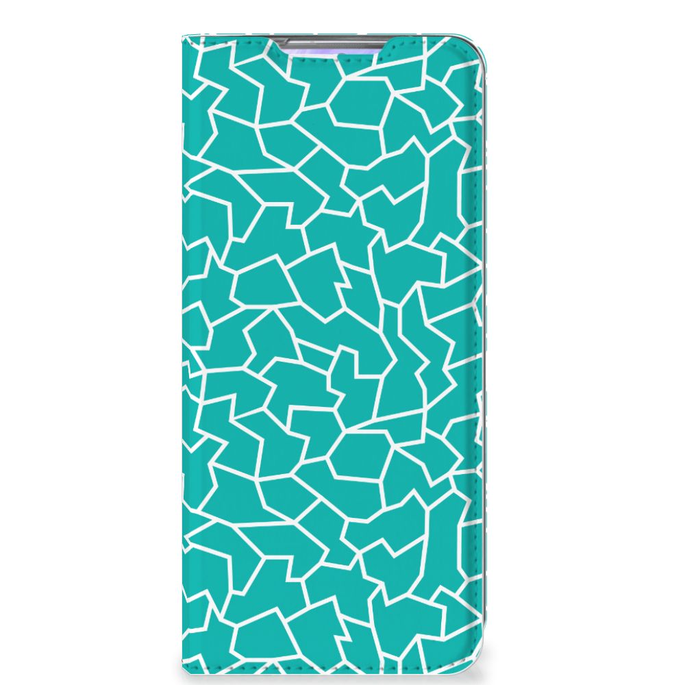 Samsung Galaxy S20 Plus Bookcase Cracks Blue - B2C Telecom