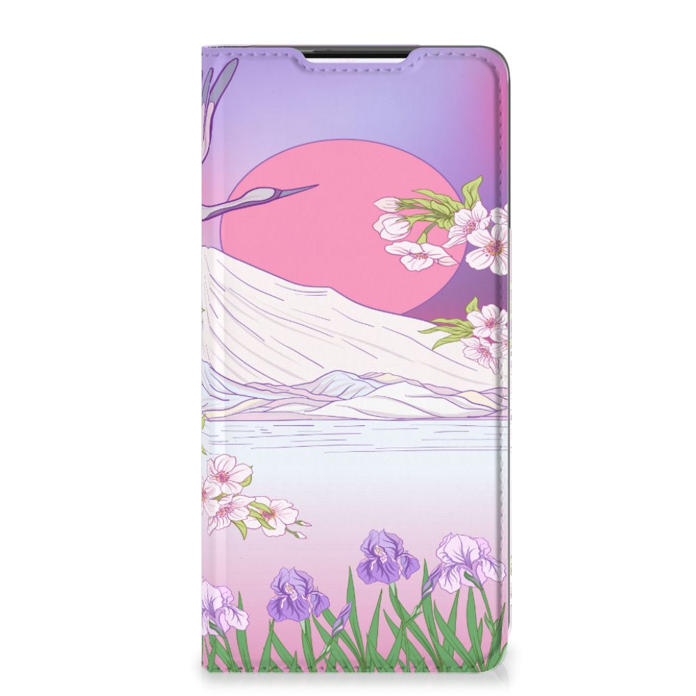 Samsung Galaxy S21 Plus Hoesje maken Bird Flying - B2C Telecom