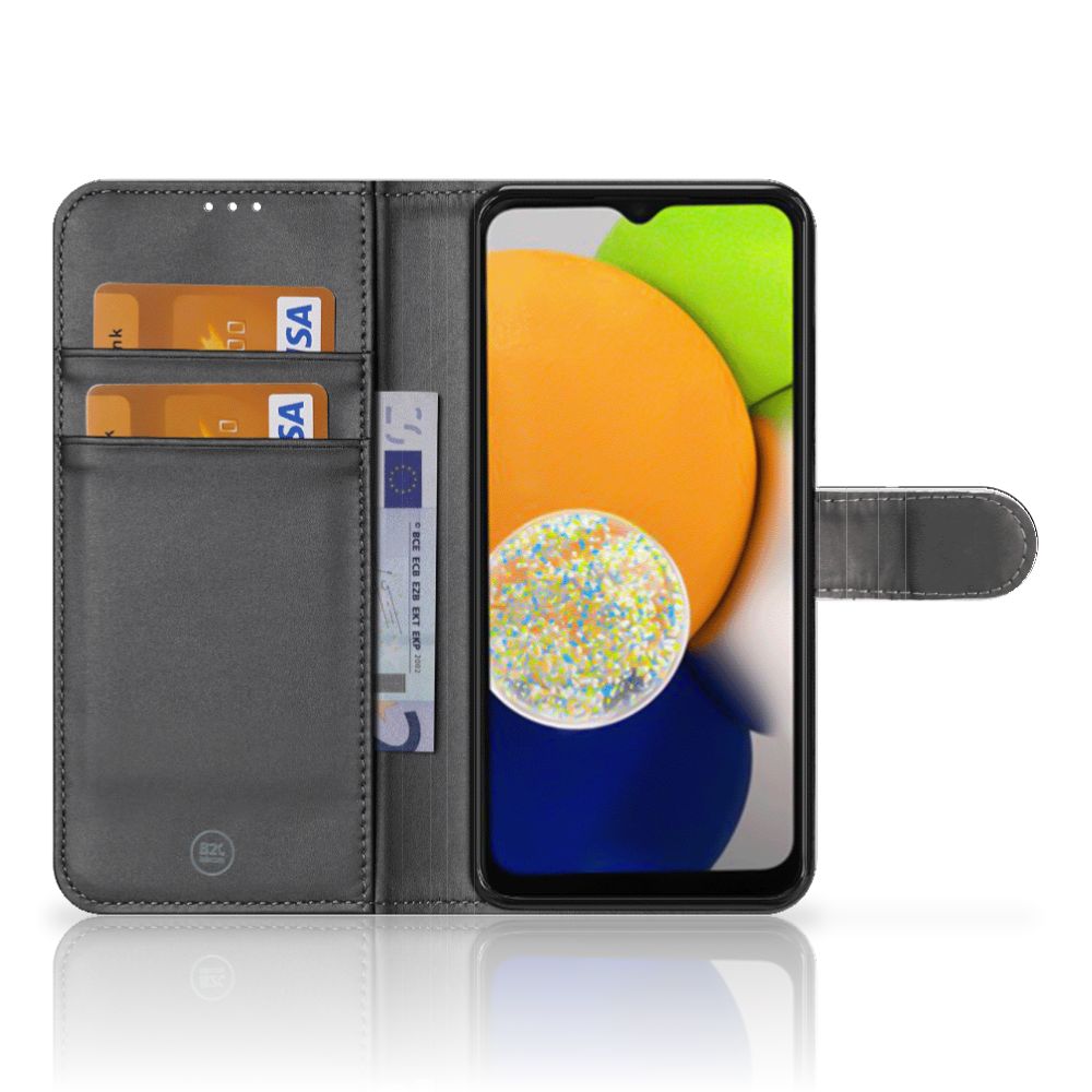 Samsung Galaxy A03 Leuk Hoesje Boho Stay Wild