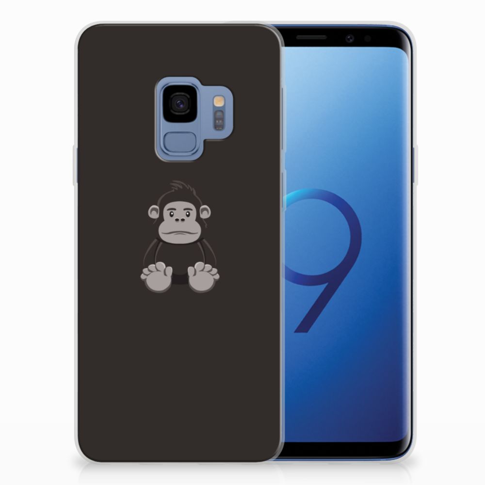 Samsung Galaxy S9 Telefoonhoesje met Naam Gorilla