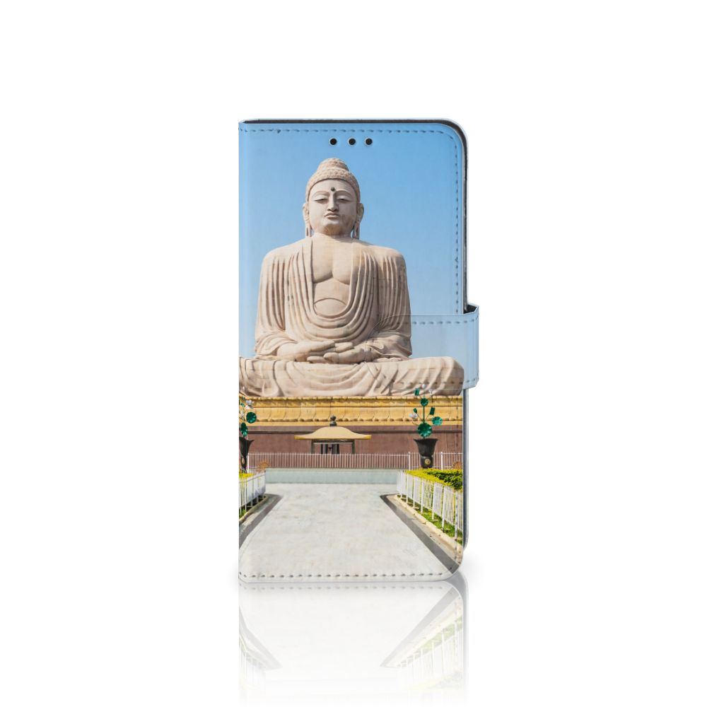 Samsung Galaxy M31 Flip Cover Boeddha
