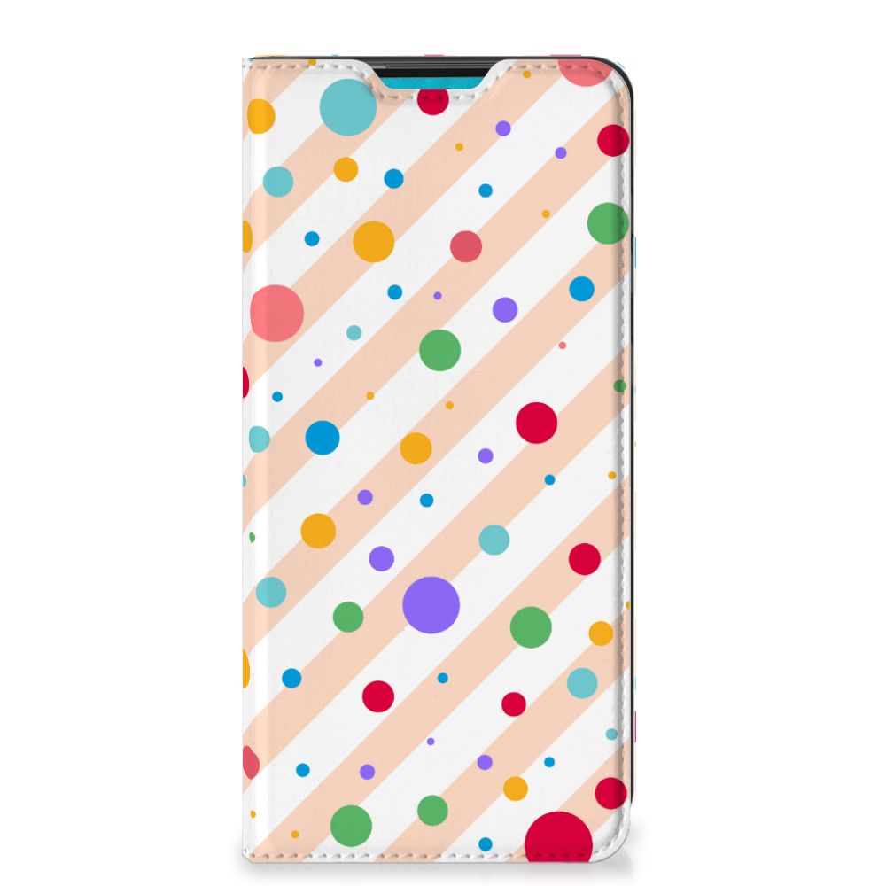 Samsung Galaxy A73 Hoesje met Magneet Dots - B2C Telecom