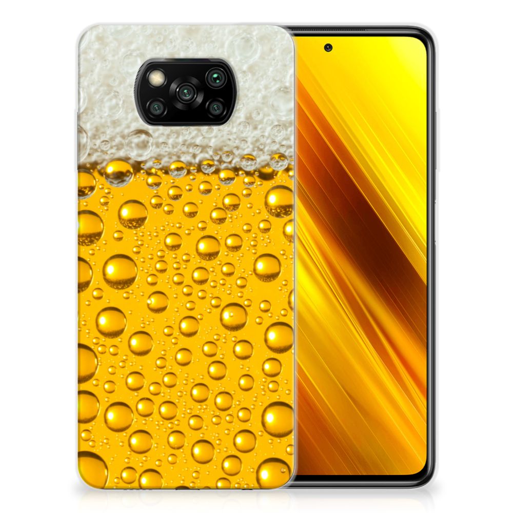 Xiaomi Poco X3 | Poco X3 Pro Siliconen Case Bier