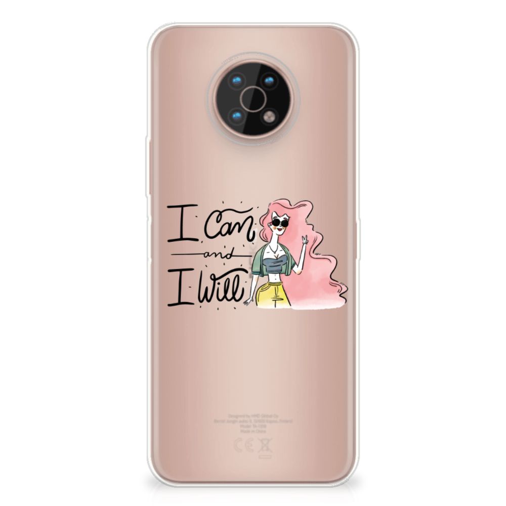 Nokia G50 Telefoonhoesje met Naam i Can B2C Telecom