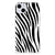 iPhone 15 TPU Hoesje Zebra