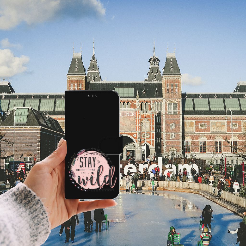 Apple iPhone 11 Pro Max Leuk Hoesje Boho Stay Wild