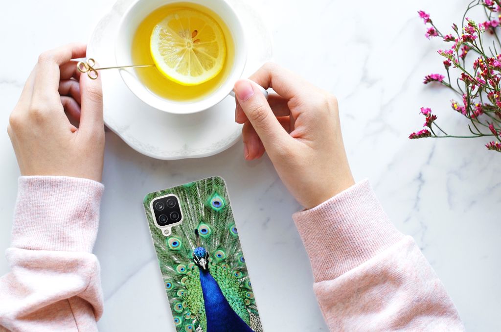 Samsung Galaxy A12 TPU Hoesje Pauw B2C Telecom