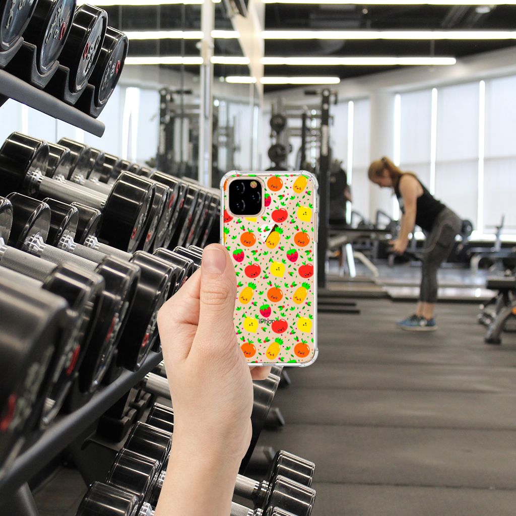 Apple iPhone 11 Pro Beschermhoes Fruits