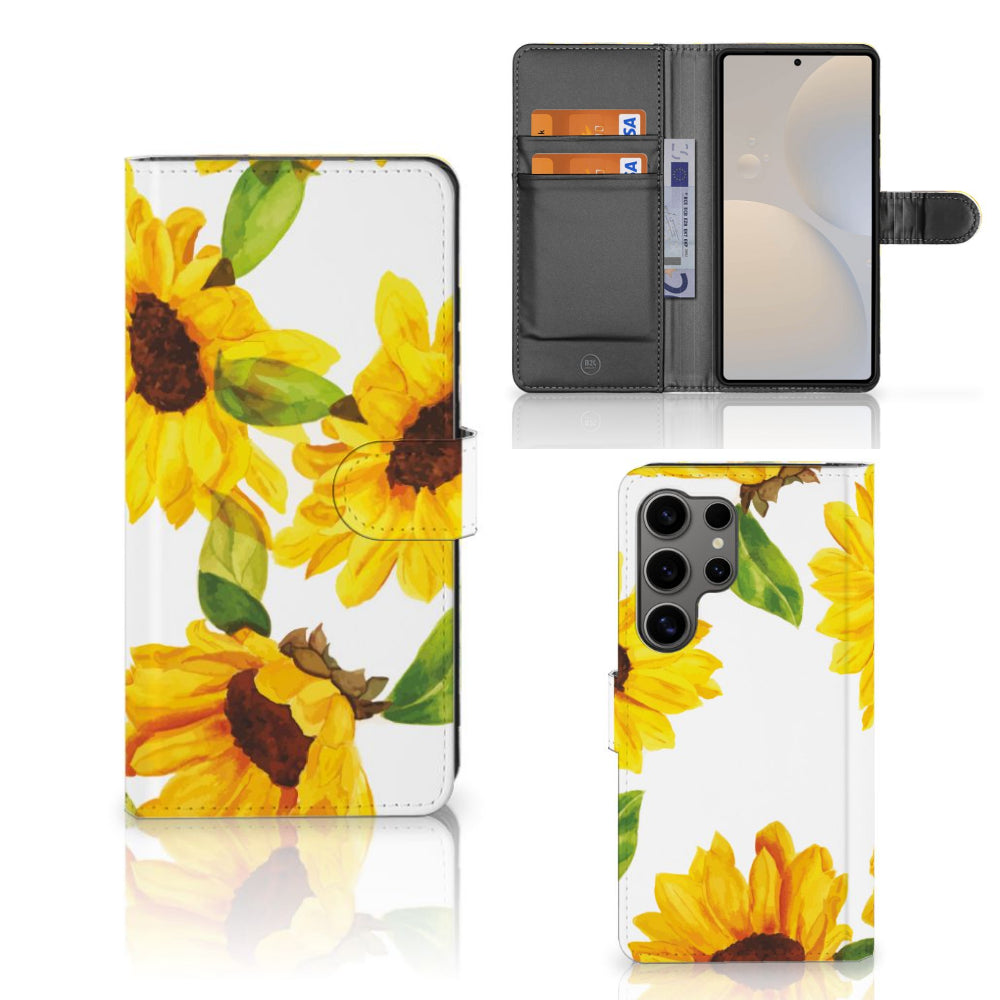 Hoesje voor Samsung Galaxy S25 Ultra Zonnebloemen