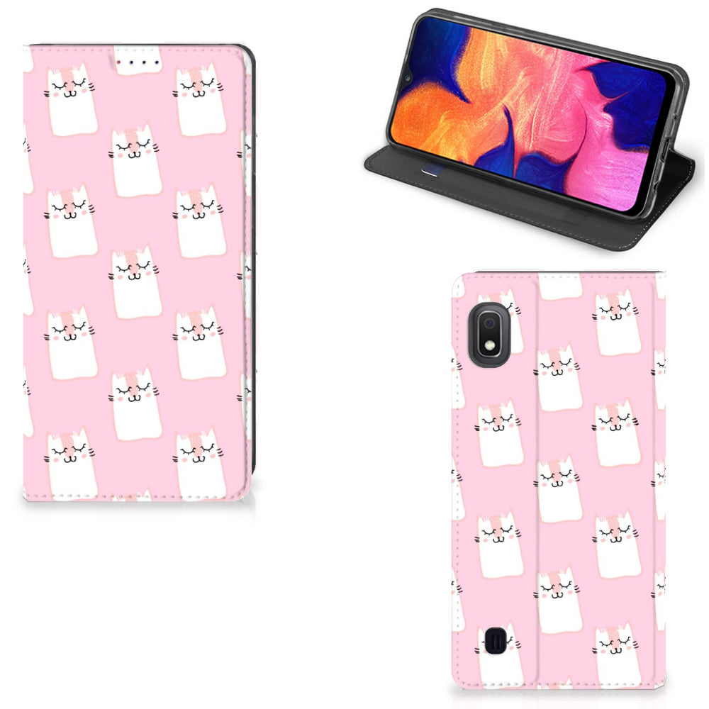 Samsung Galaxy A10 Hoesje maken Sleeping Cats