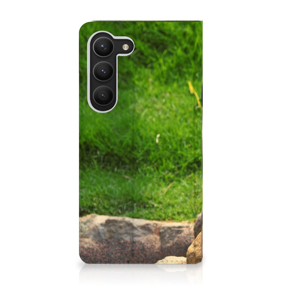 Samsung Galaxy S23 Hoesje maken Panda - B2C Telecom