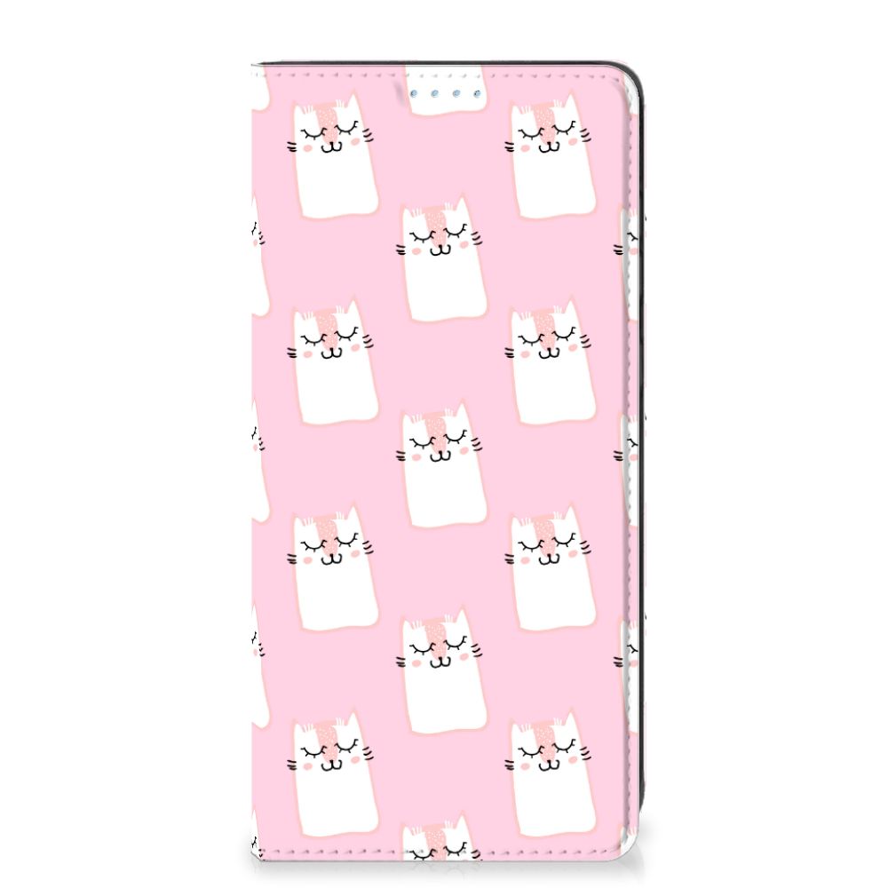 Samsung Galaxy A21s Hoesje maken Sleeping Cats