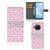 Xiaomi Mi 10T Lite Portemonnee Hoesje Flowers Pink DTMP