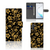 Samsung Galaxy Note 10 Hoesje Gouden Bloemen